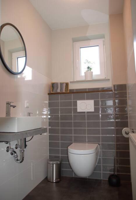 Ferienhaus Esten'S Eifelheimat Wehr Eifel Bagian luar foto